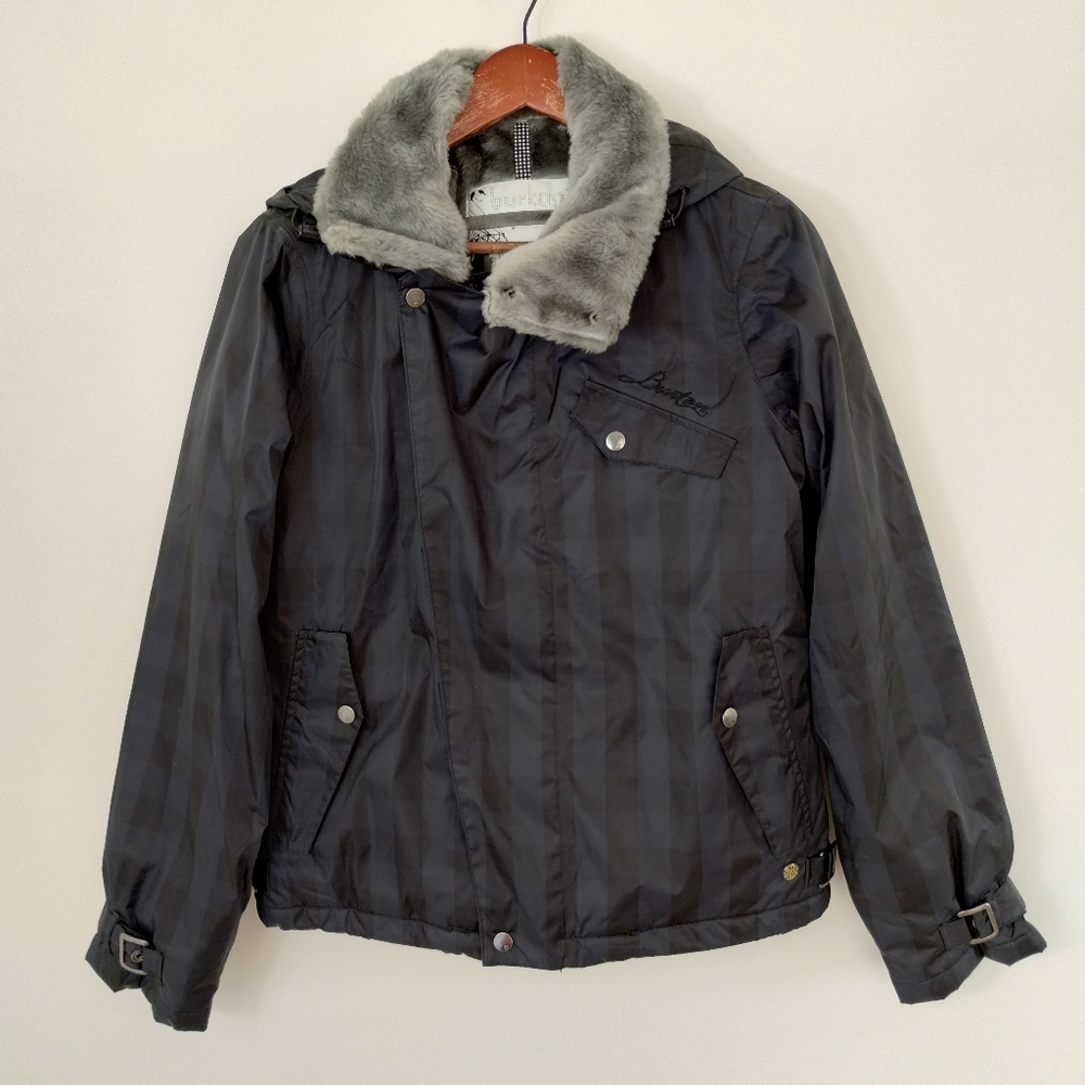 Burton Duchess Insulated Faux Fur Jacket Size Medium